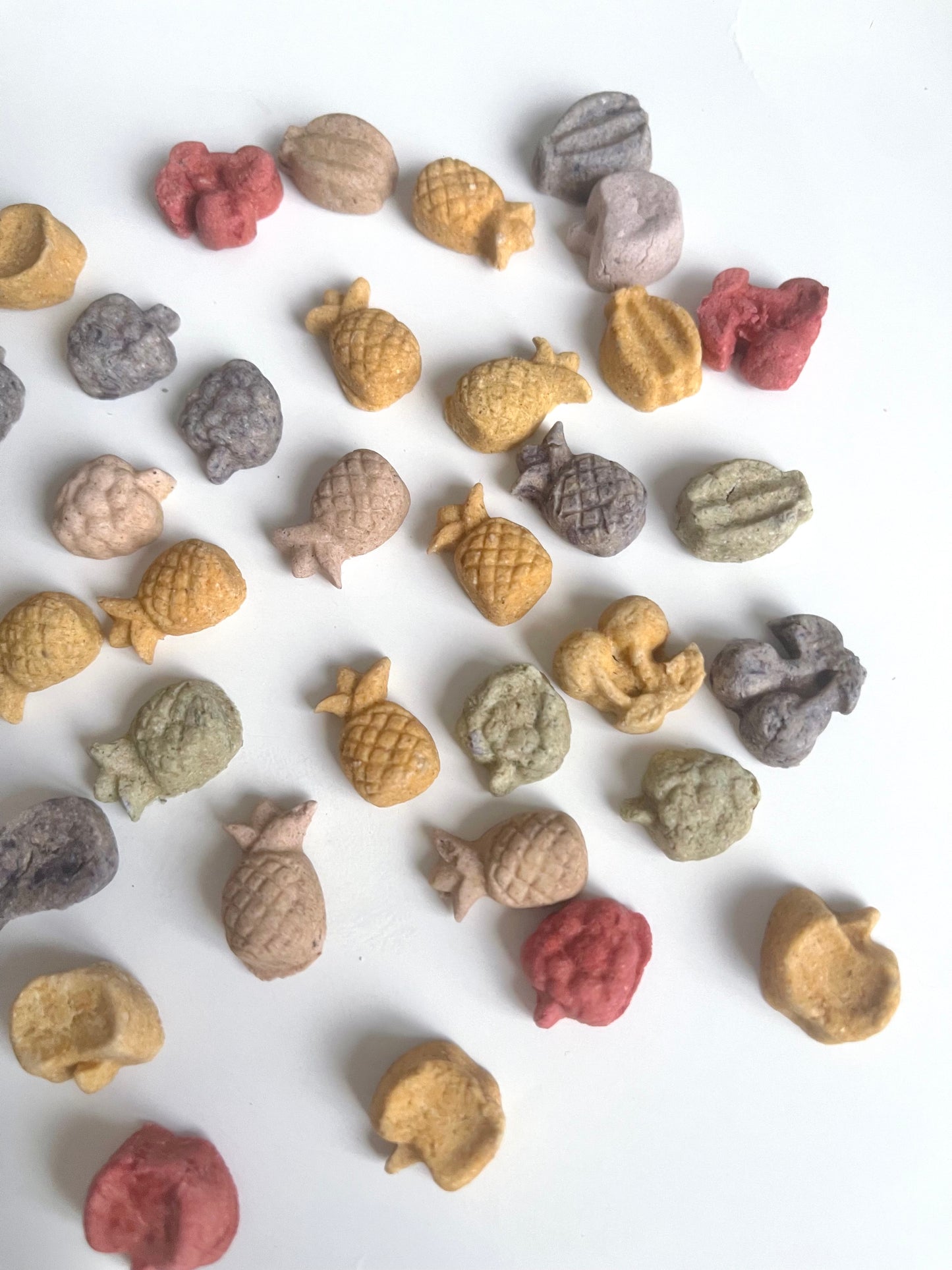 Multi-flavored fruits