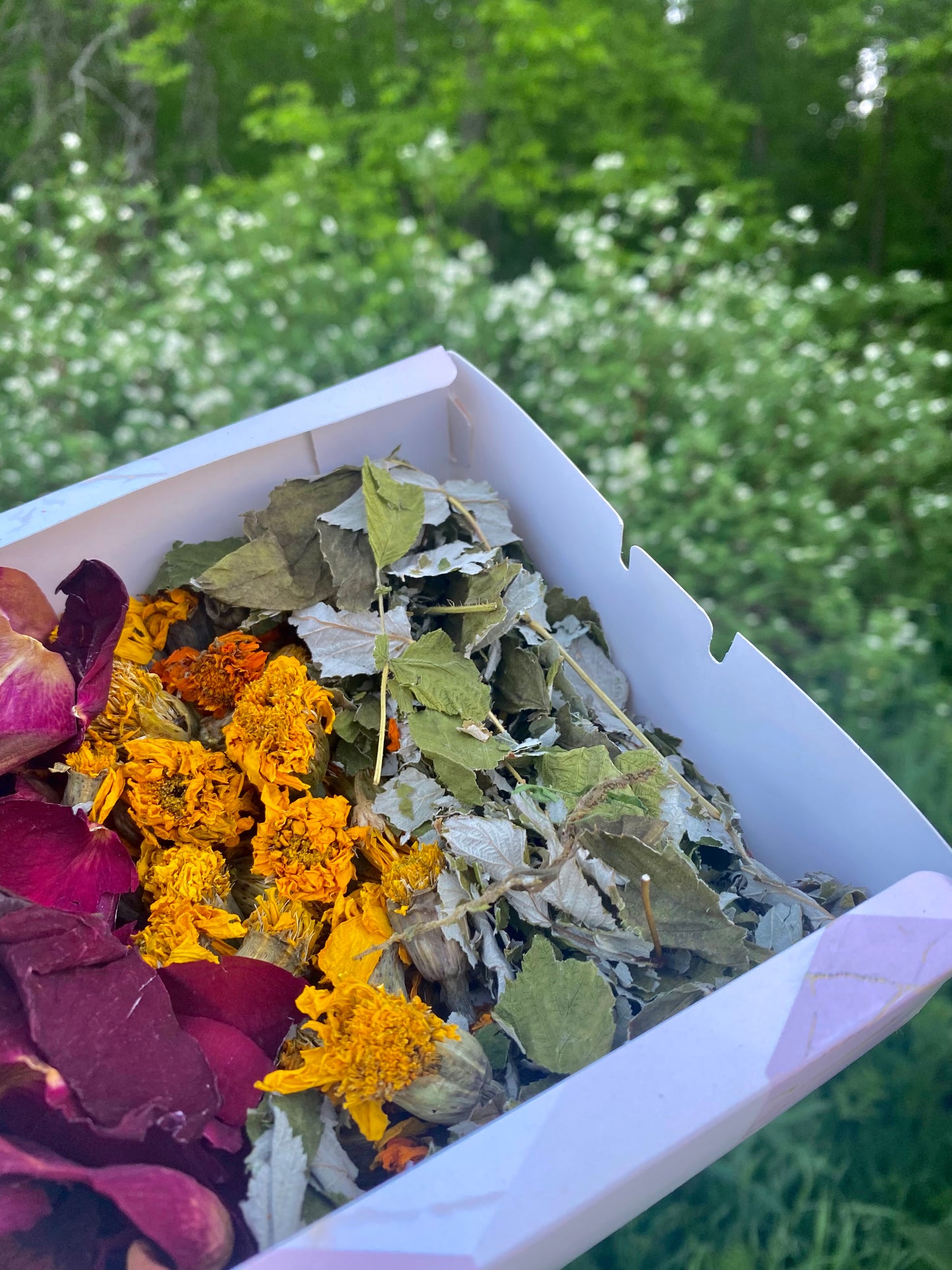 Mélange floral gourmant