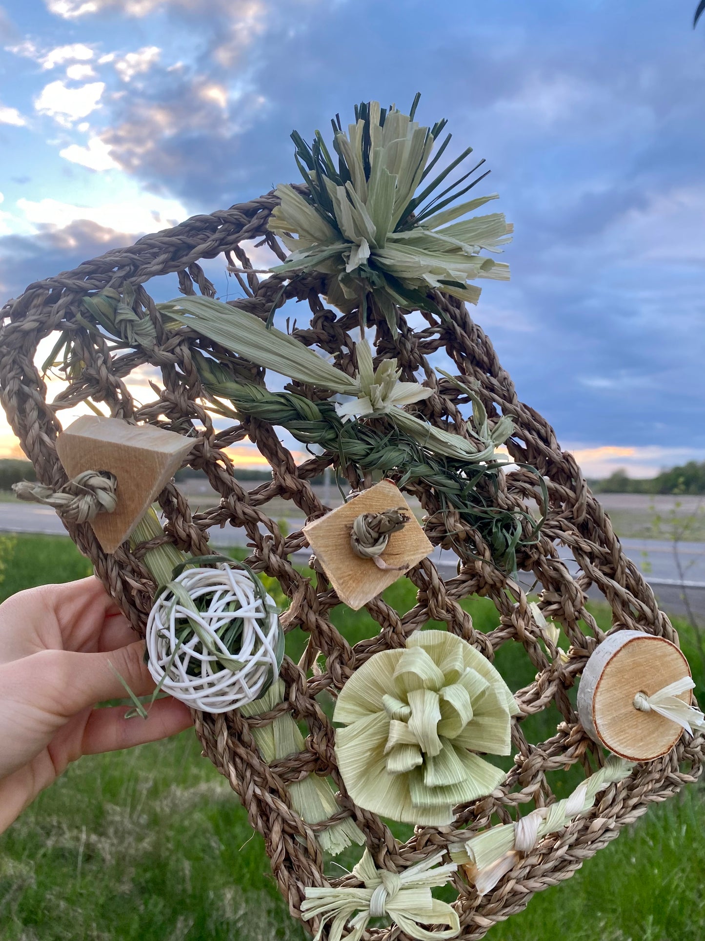 Natural enrichment mat - reconnect with nature