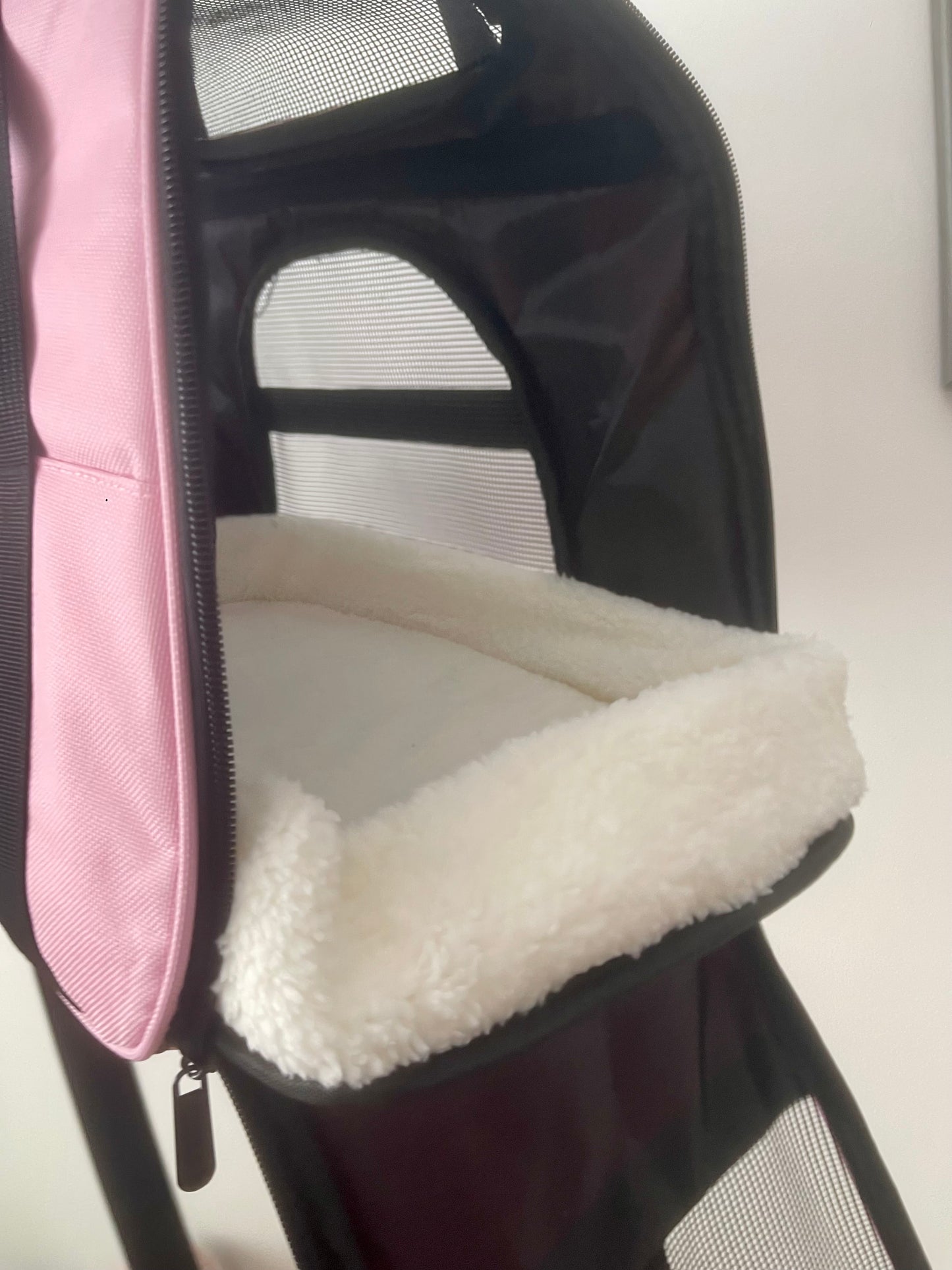 Bunny carrier - practical and comfortable