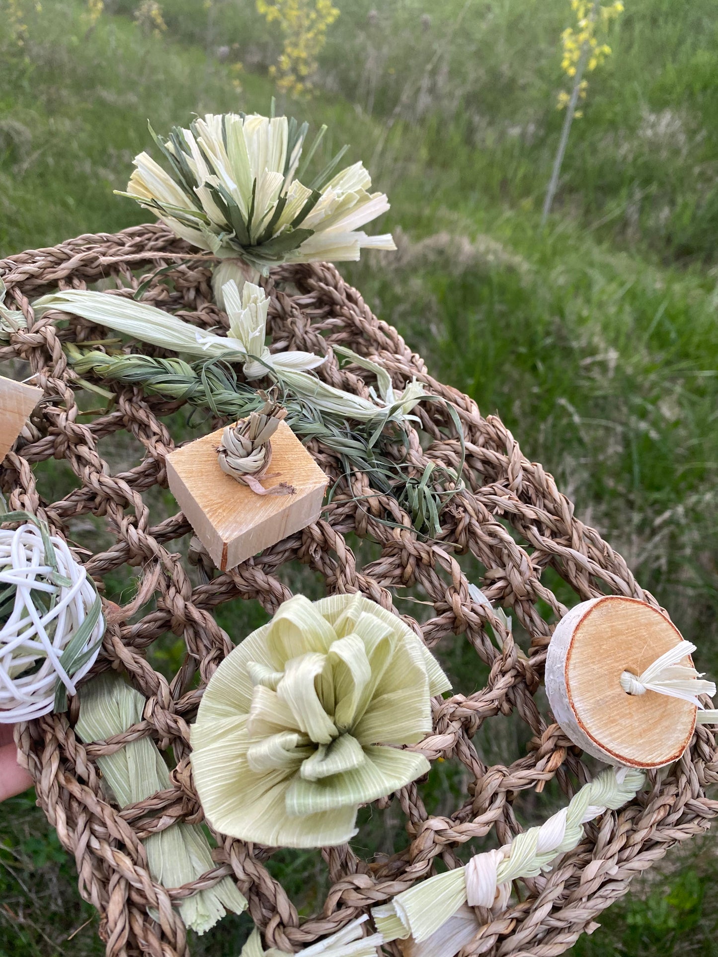 Natural enrichment mat - reconnect with nature