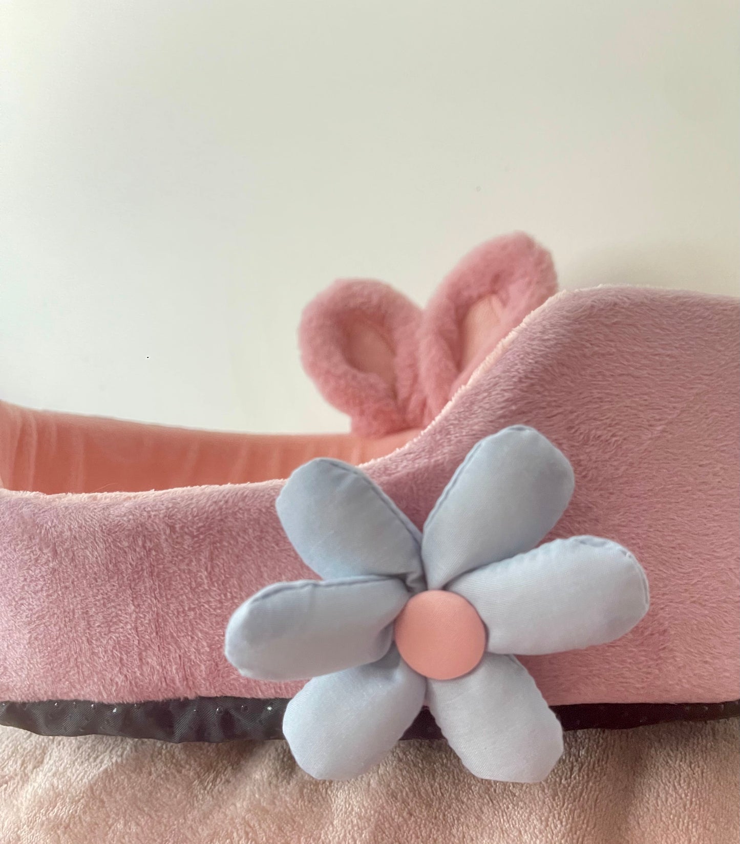 Bed shaped like a rabbit – very soft