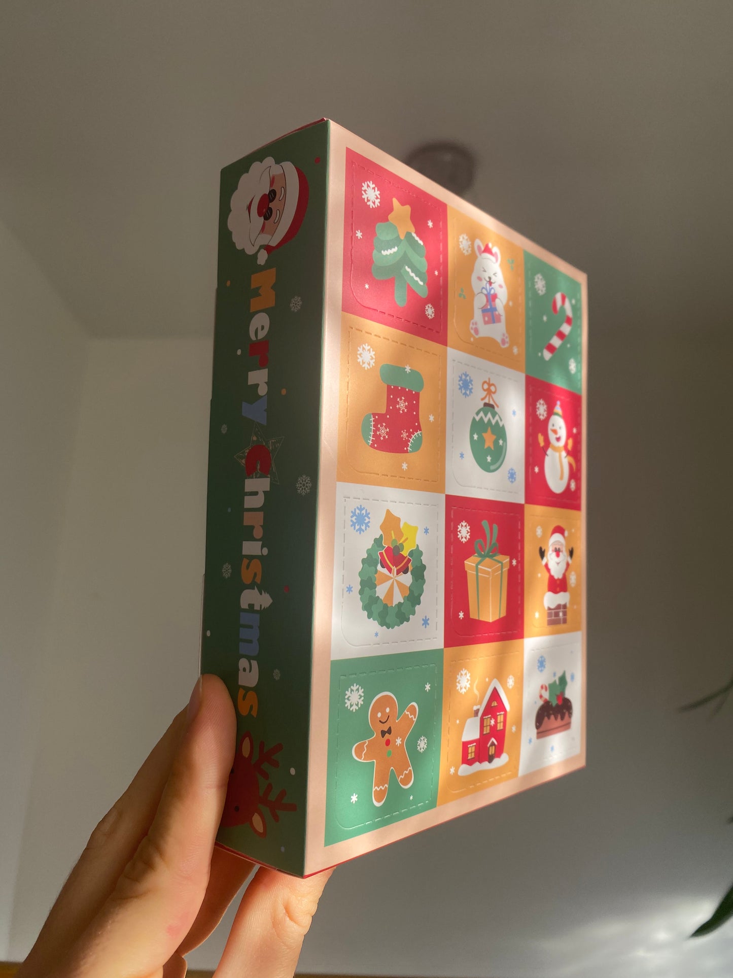 12 days of surprises -Handmade Advent Calendar