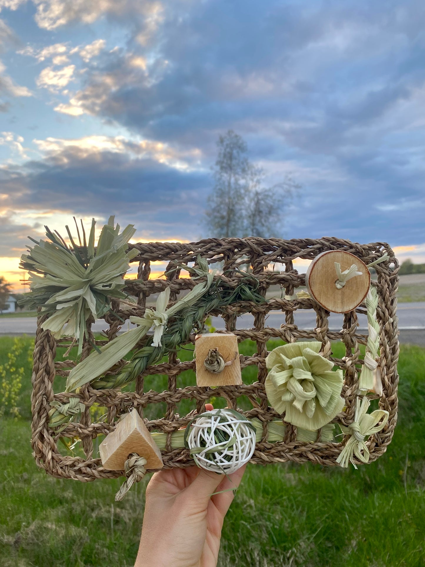 Natural enrichment mat - reconnect with nature