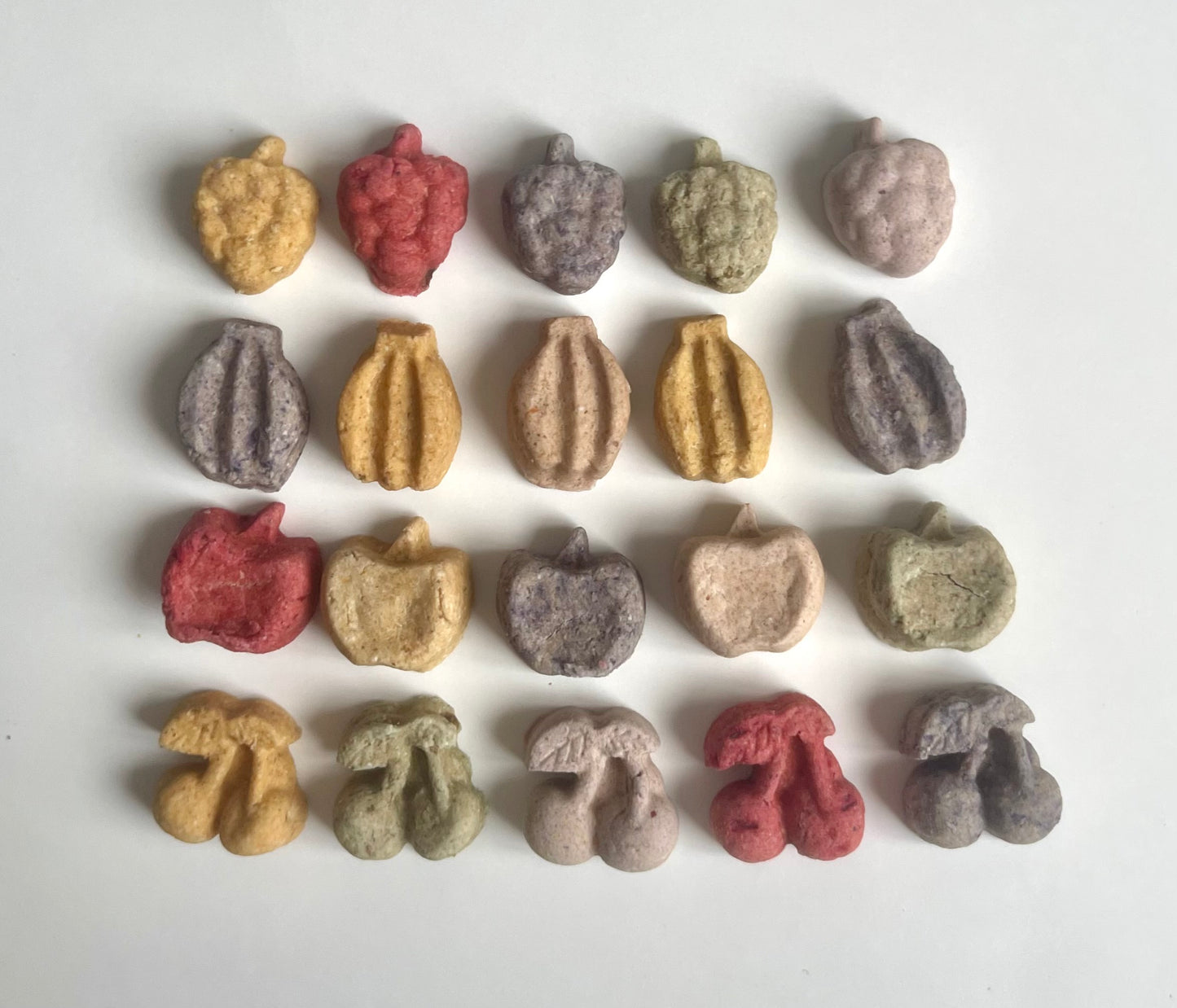Multi-flavored fruits
