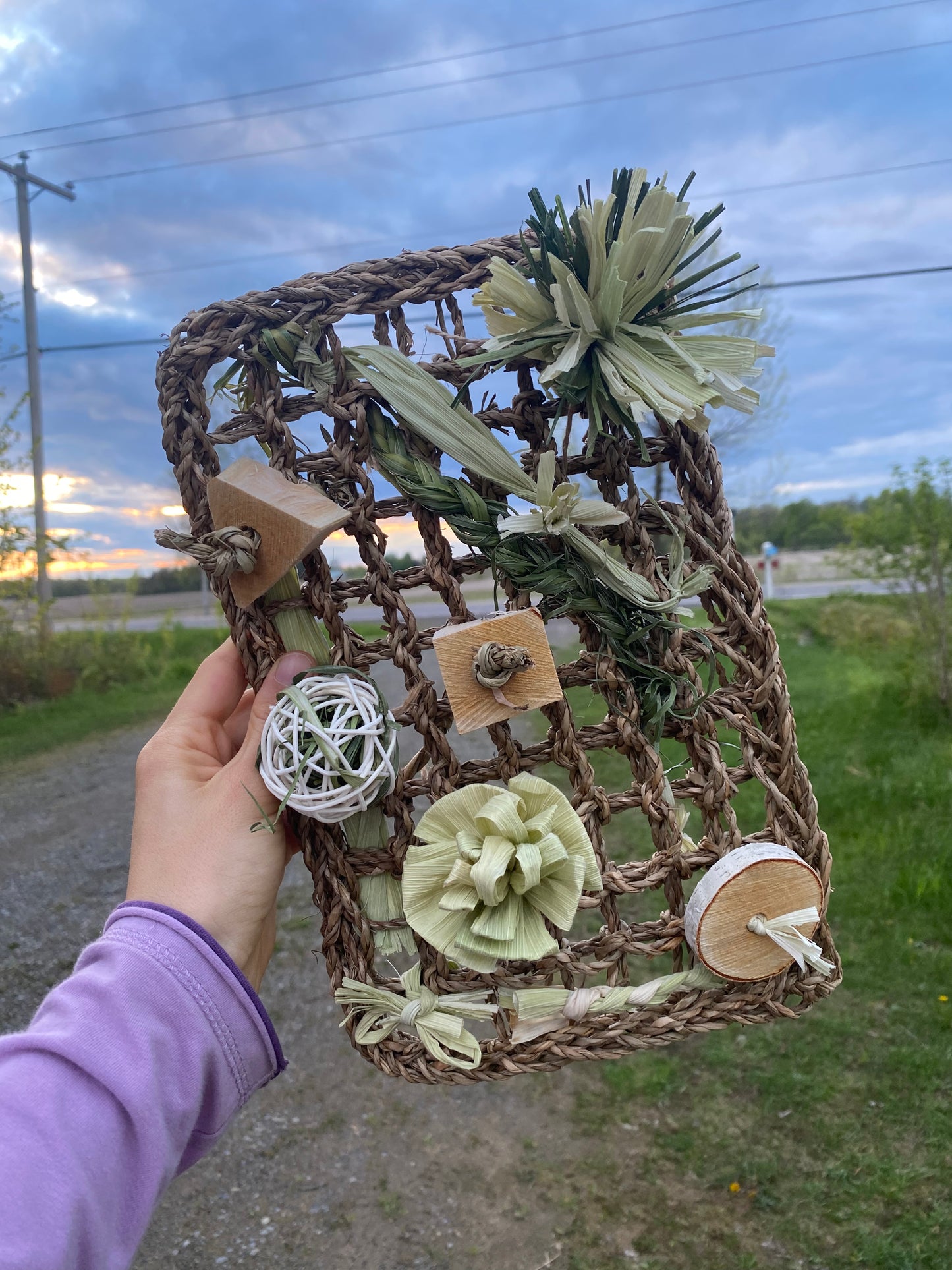 Natural enrichment mat - reconnect with nature