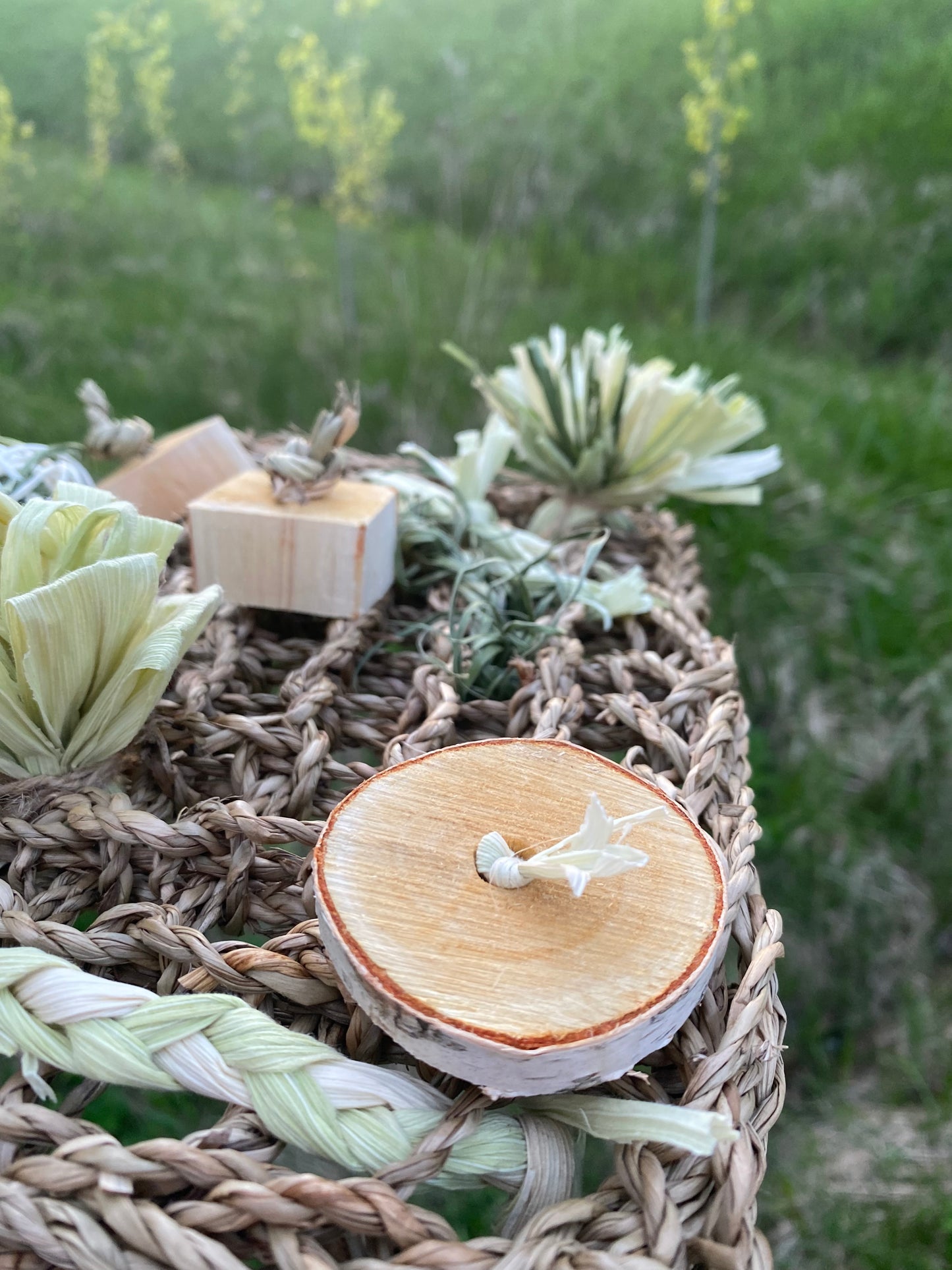 Natural enrichment mat - reconnect with nature