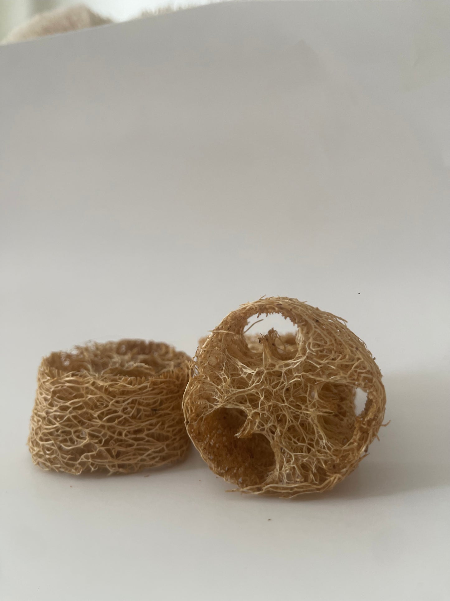 GIANT Loofahs infused with natural fruits, vegetables, and flowers