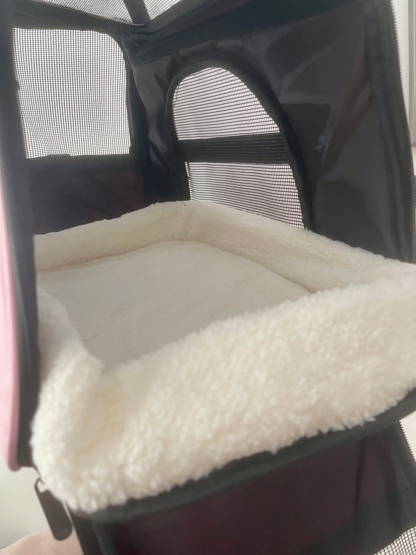 Bunny carrier - practical and comfortable