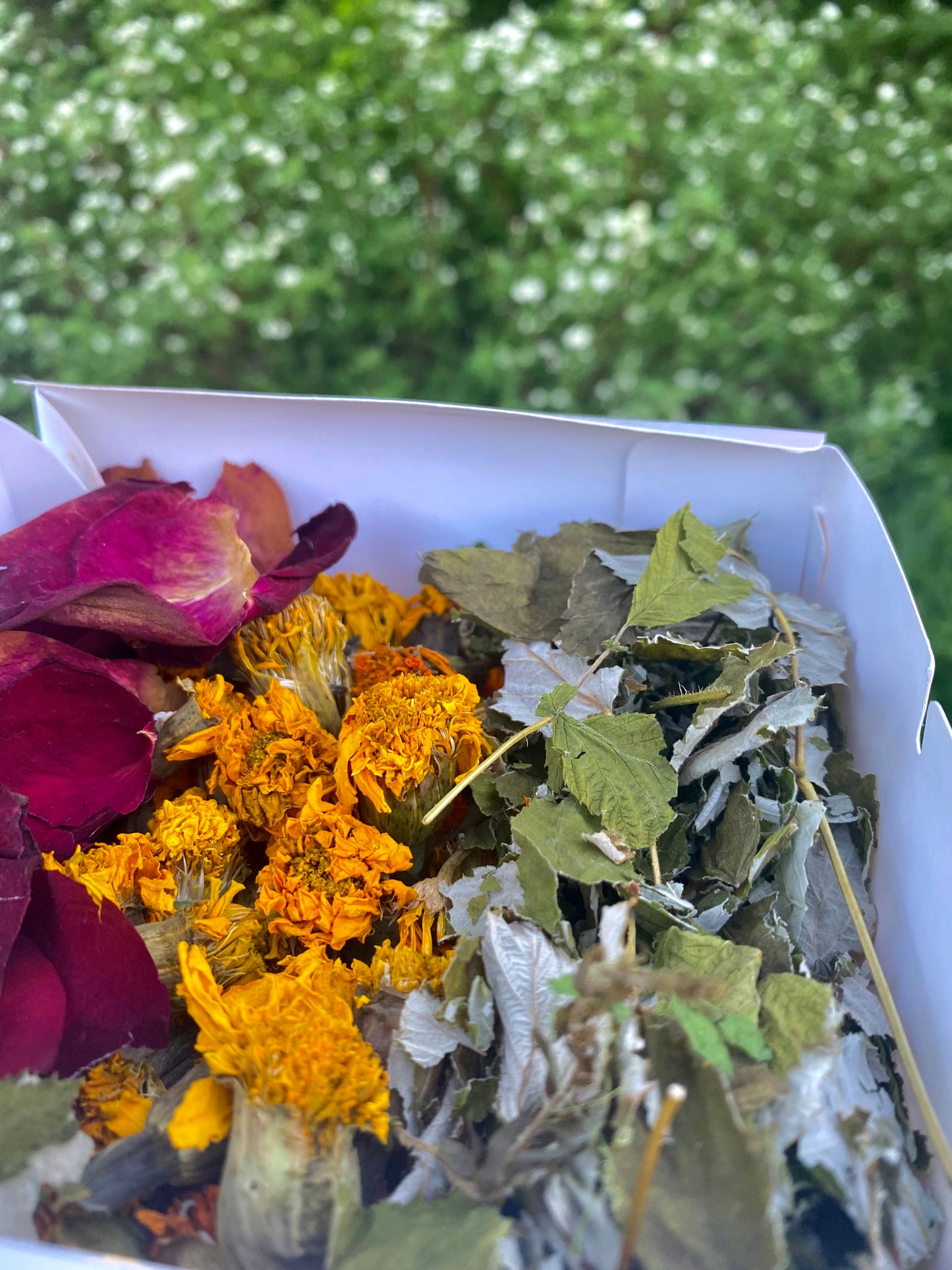 Mélange floral gourmant
