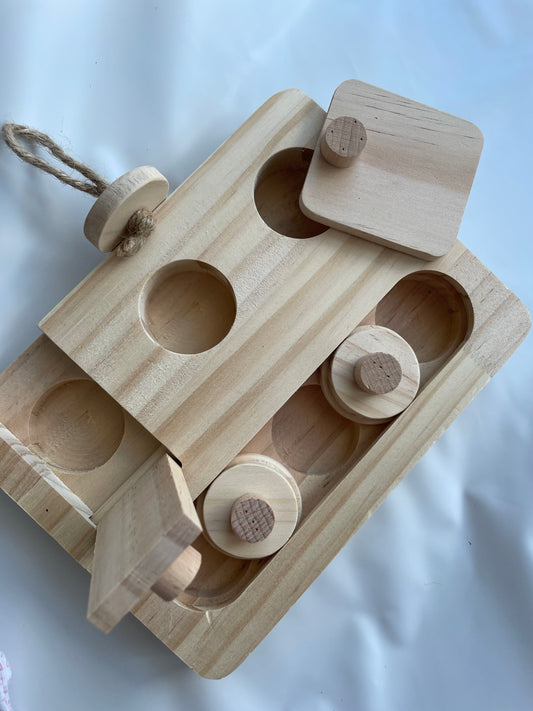 Rabbit Enrichment Puzzle