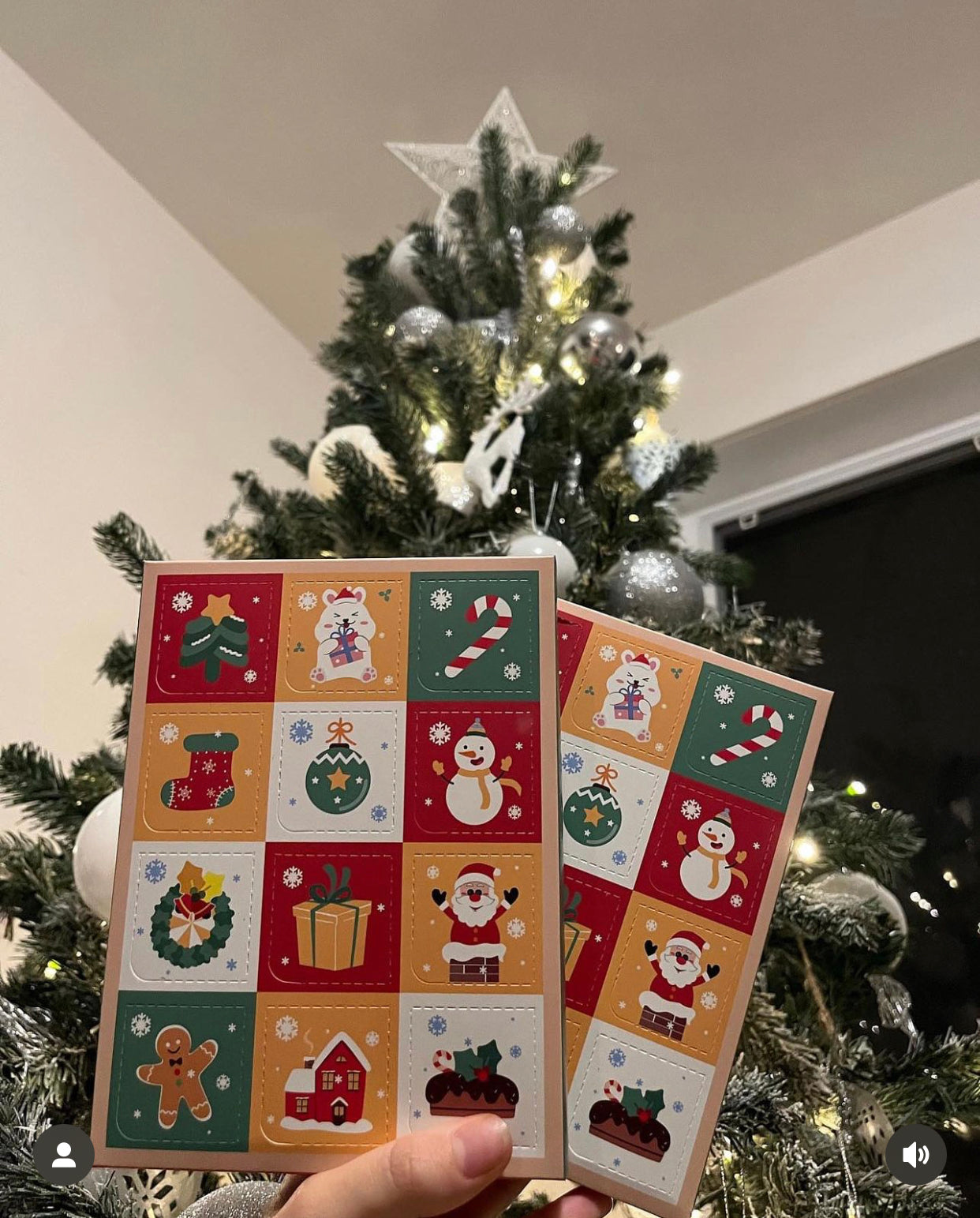 12 days of surprises -Handmade Advent Calendar