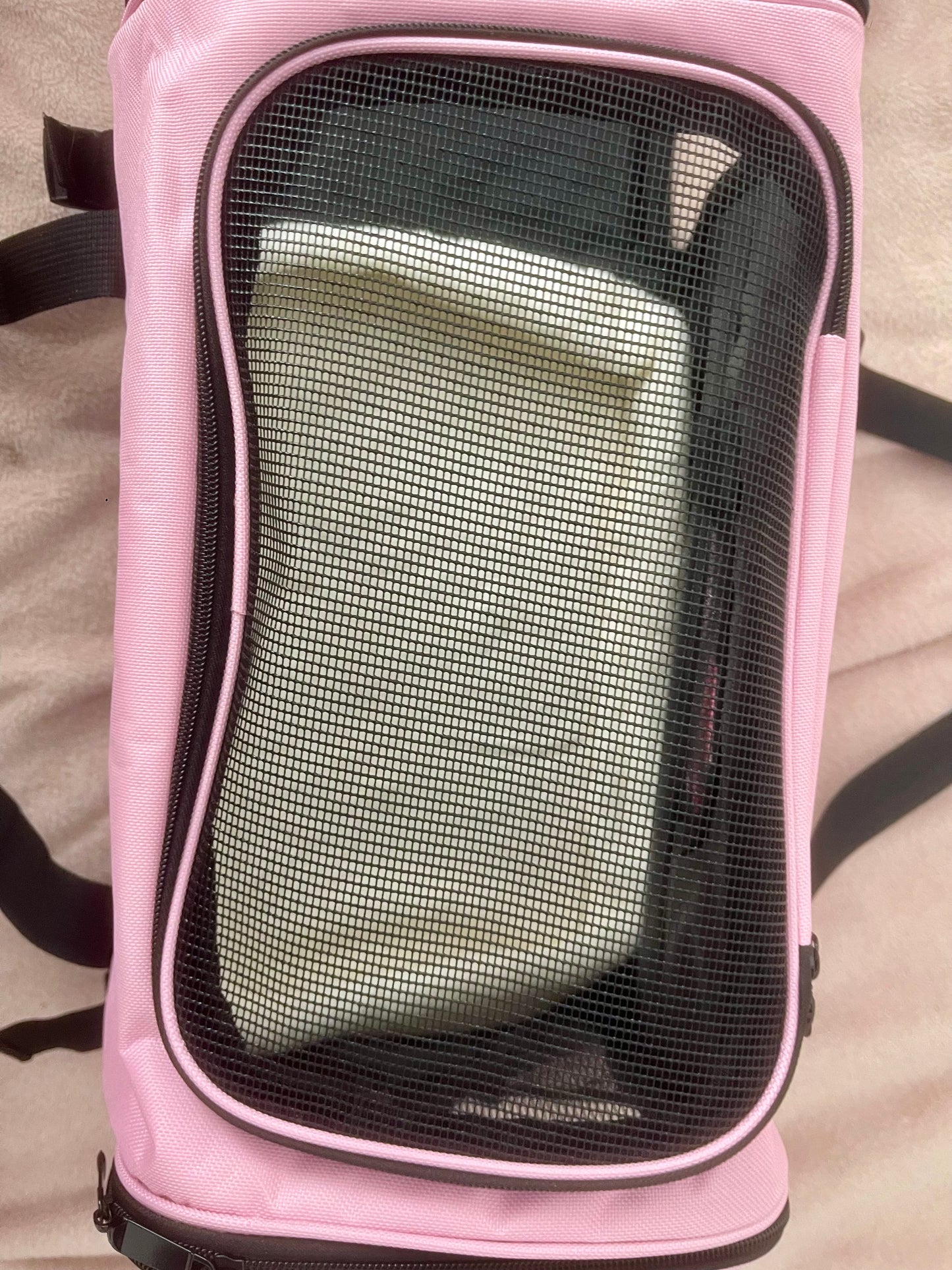 Bunny carrier - practical and comfortable