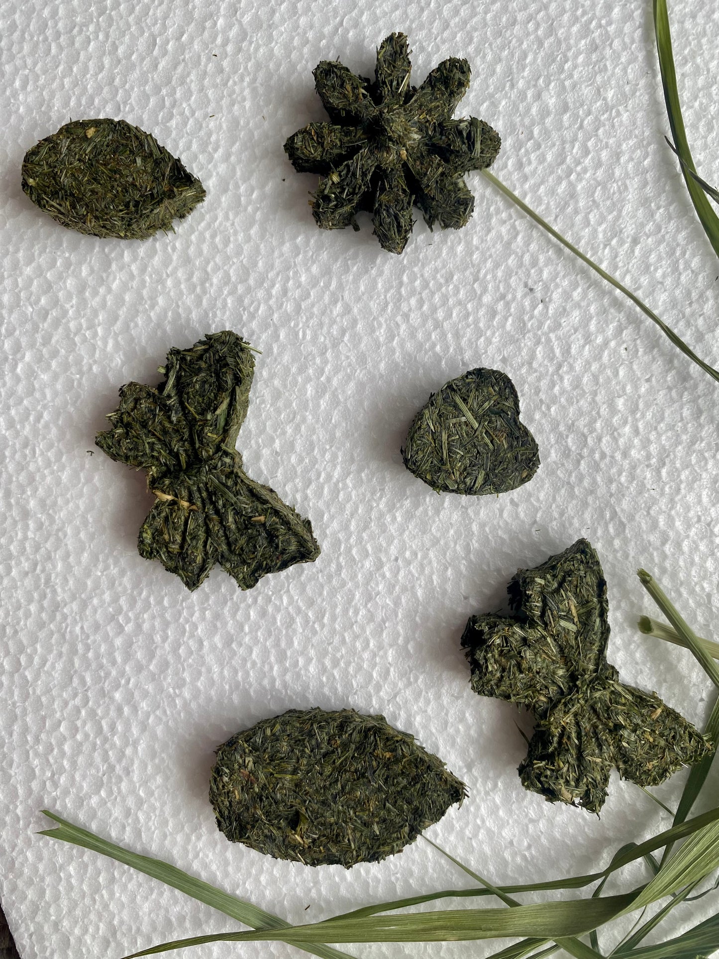 Friandises naturelles | herbe fraîche et banane