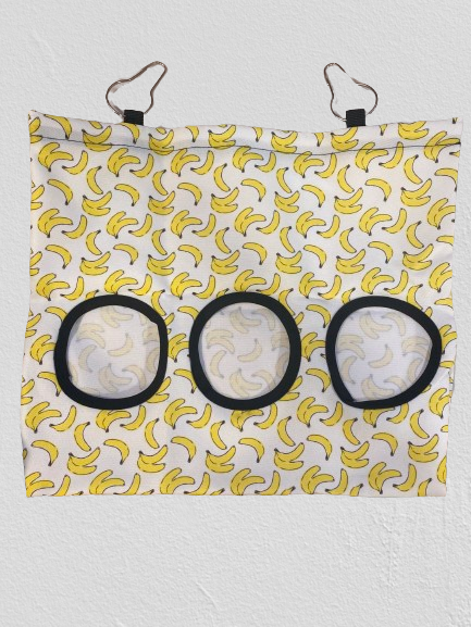 Large hay bag - 3 patterns available