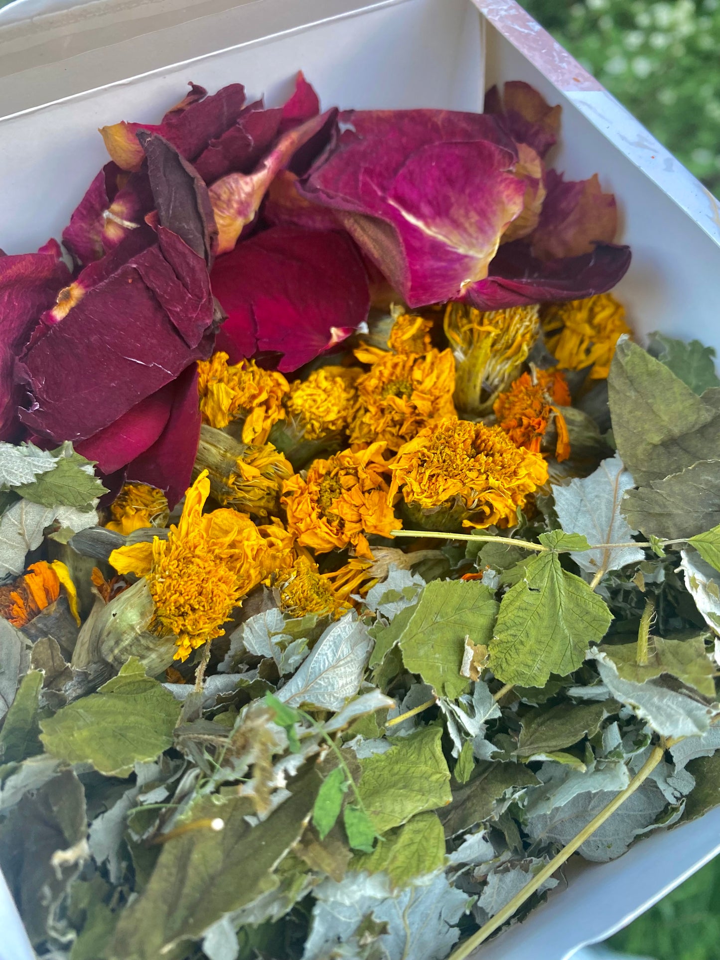 Mélange floral gourmant
