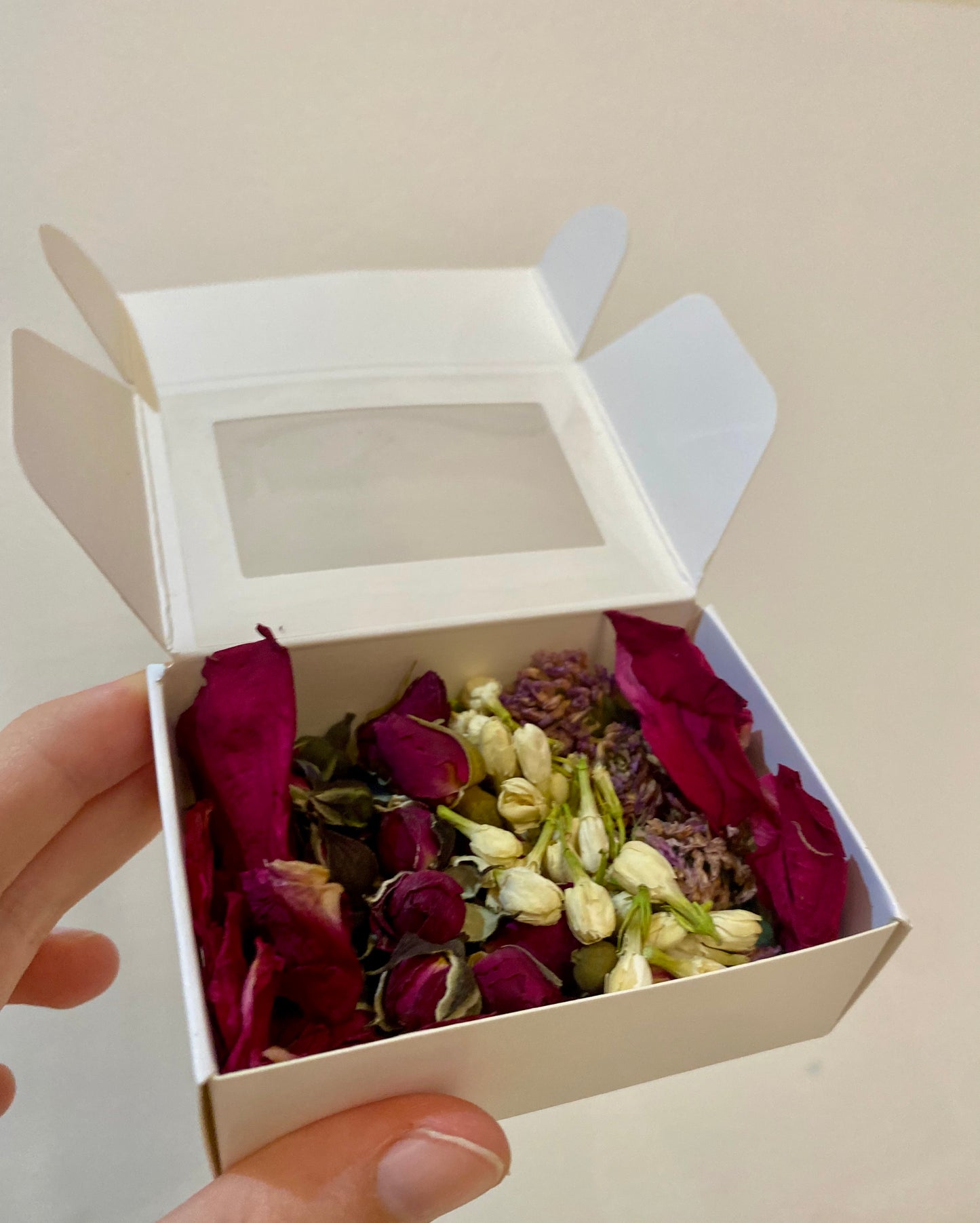 Jardin Secret: Boîte Florale Élégante