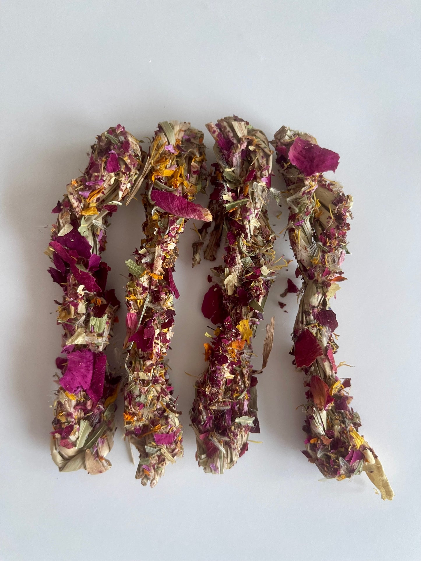 Natural flower sticks