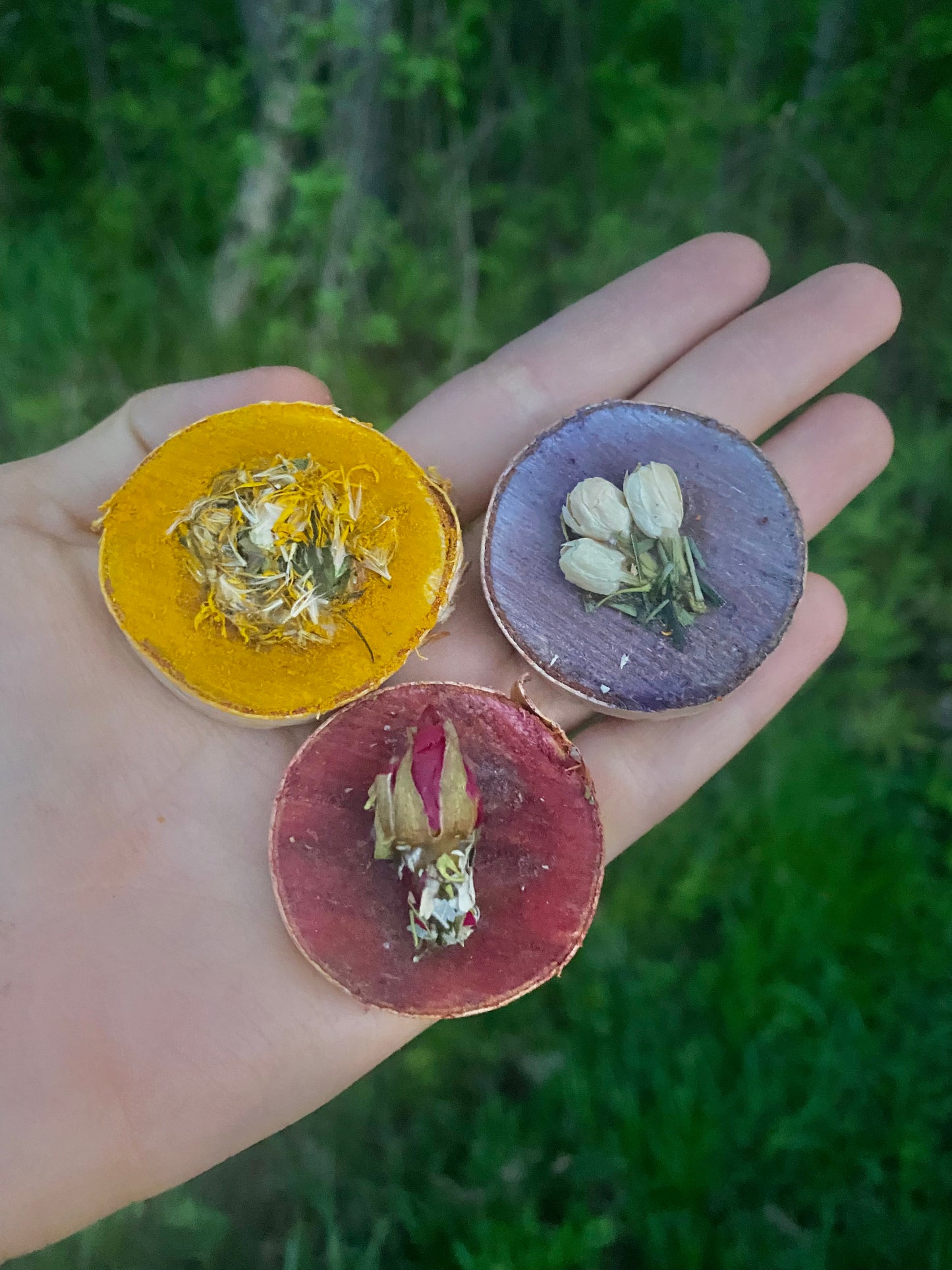 Victorian style - natural wooden treats