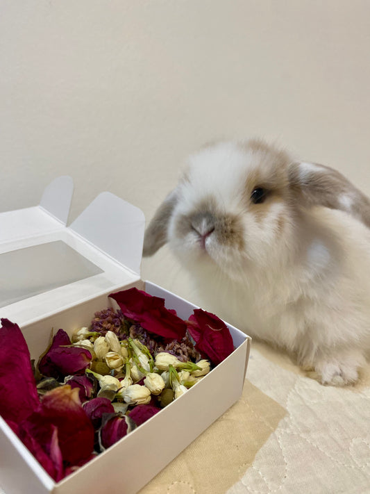 Secret Garden: Elegant Floral Box