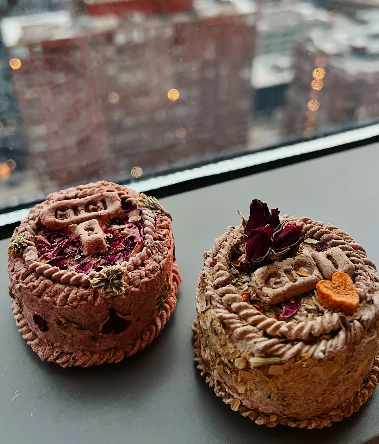 Gâteau d’anniversaire / jour d’adoption personnalisé 100% naturel