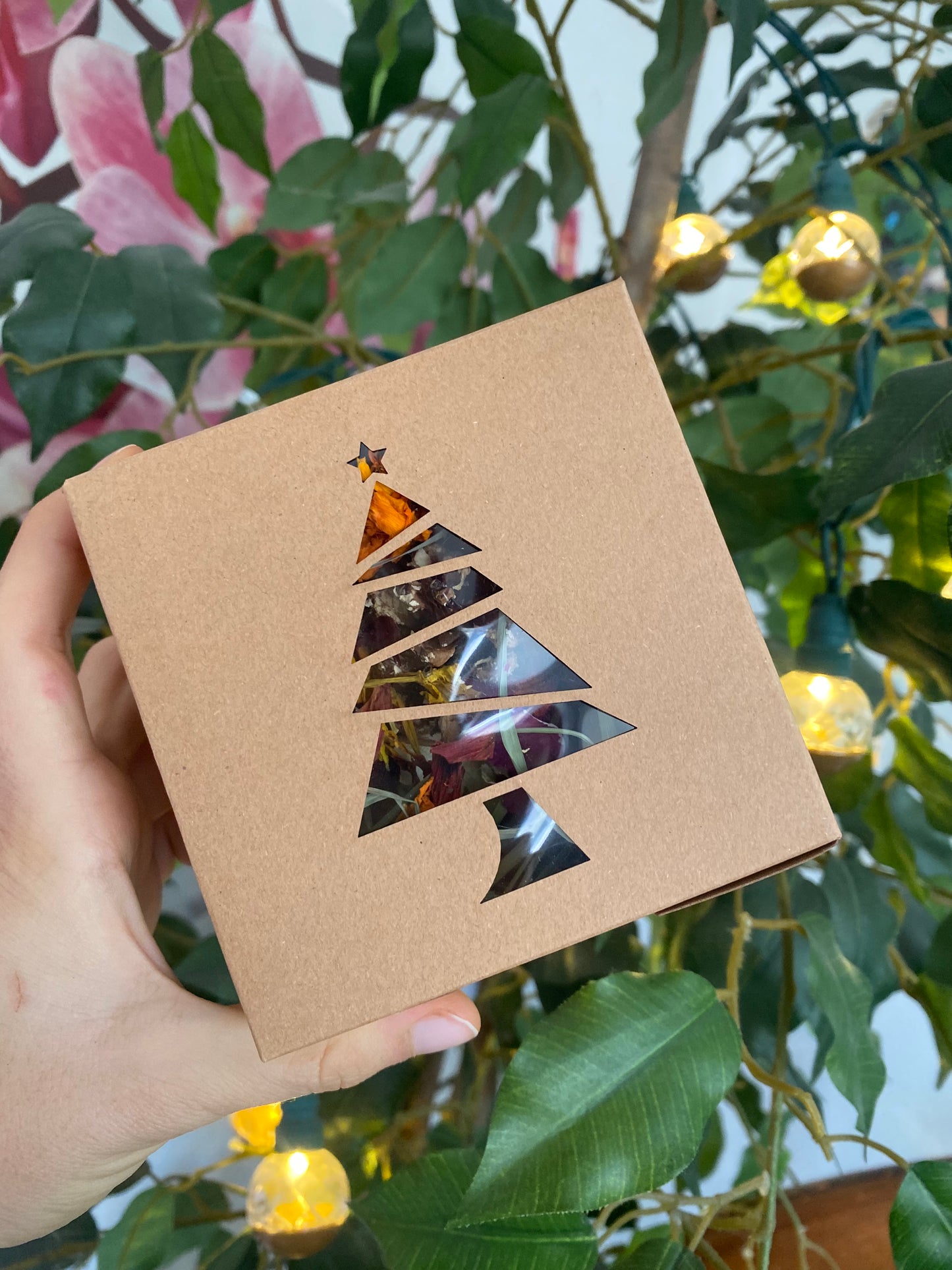 Boîte de fouille festive large