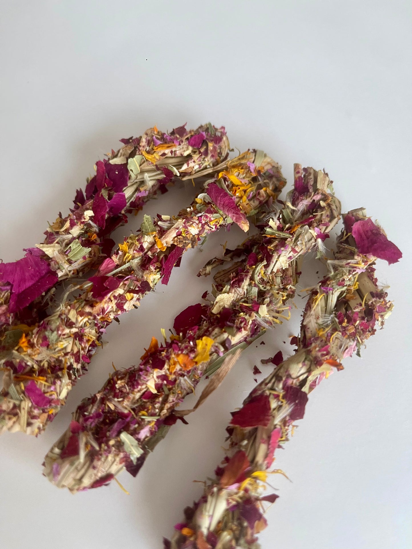 Natural flower sticks