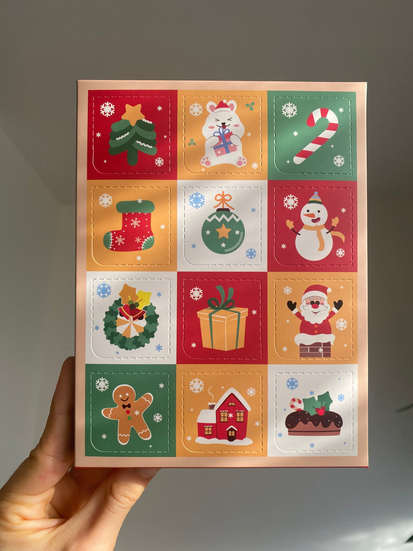 12 days of surprises -Handmade Advent Calendar