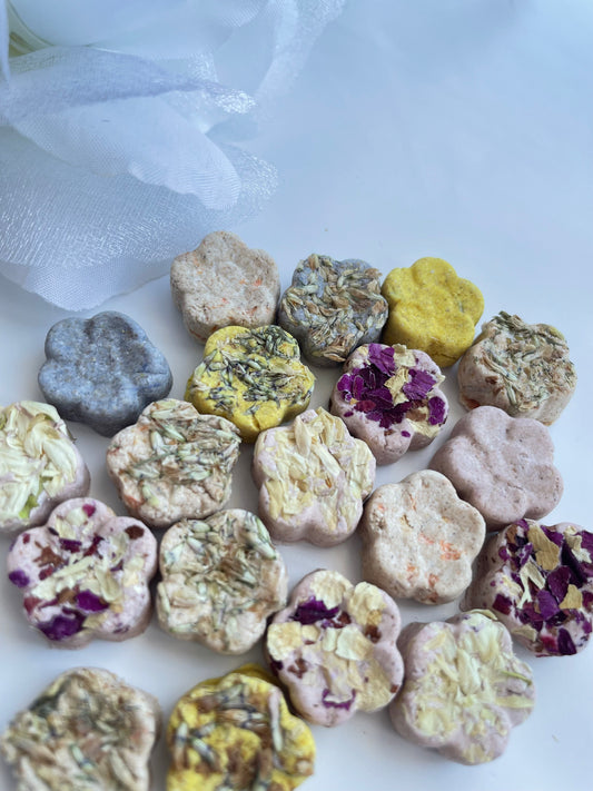 Assorted spring flowers