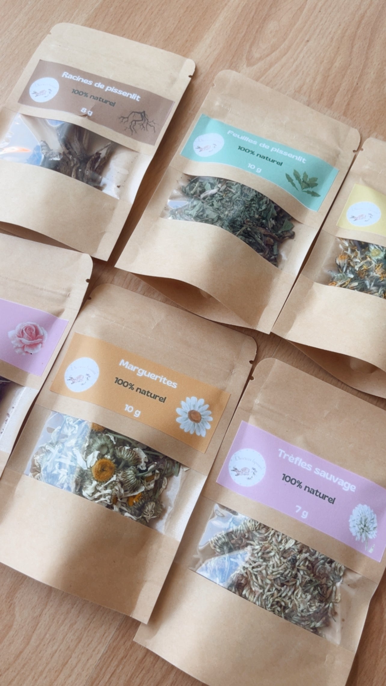 Bundle of 100% natural dehydrated treats - Product of Quebec