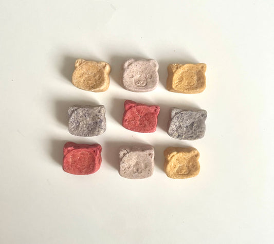 Multi-flavored bears