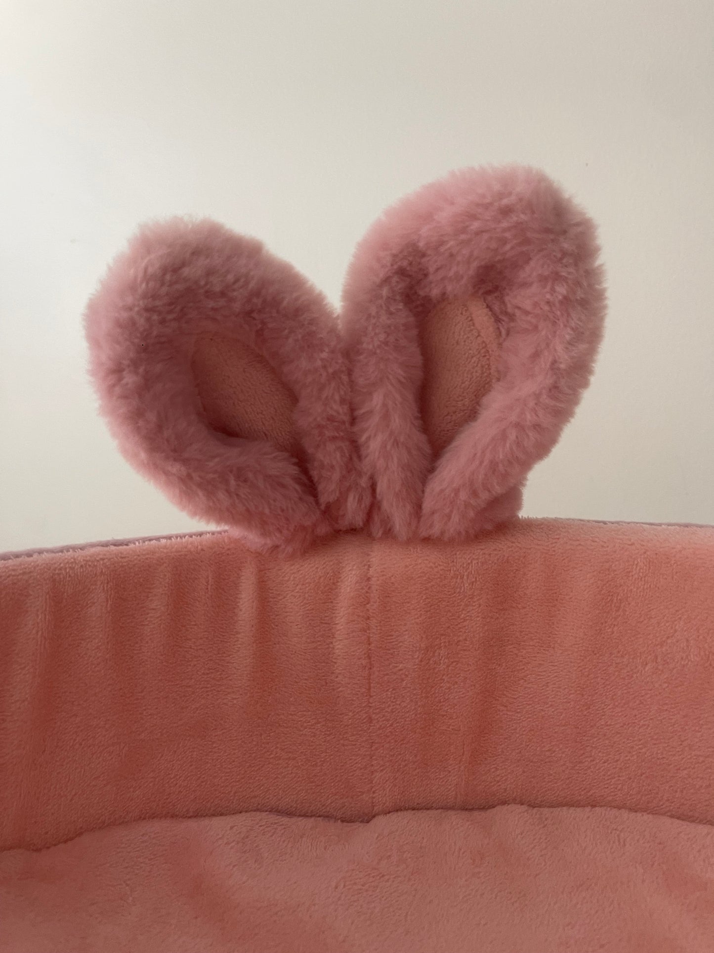 Bed shaped like a rabbit – very soft