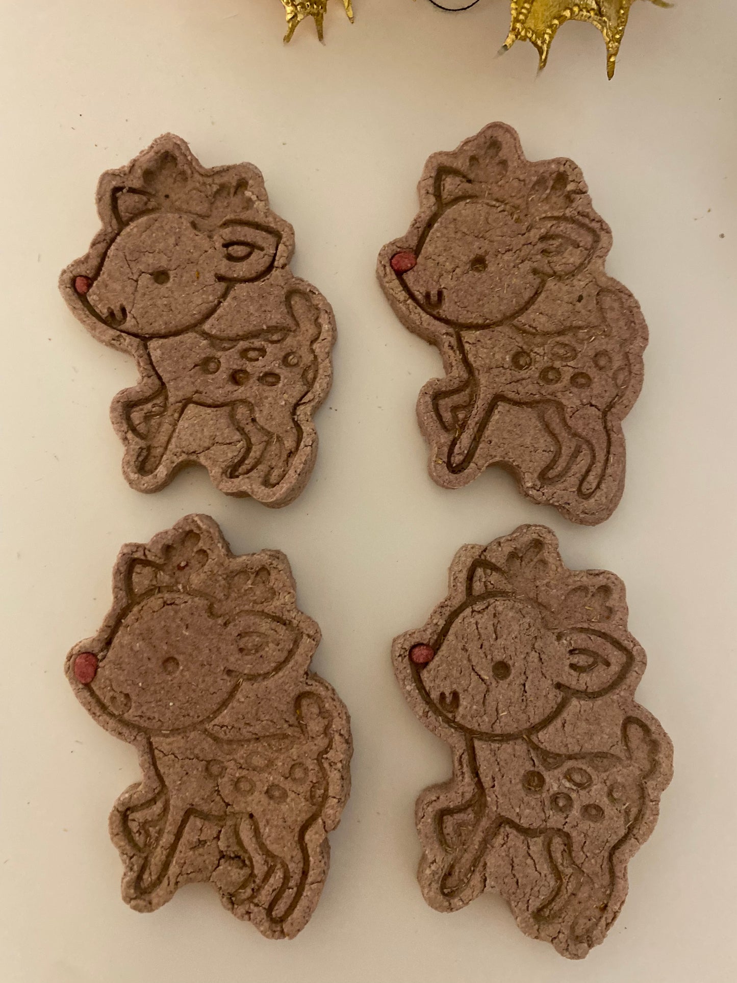 Gâteries Rudolph - petit reine au nez rouge