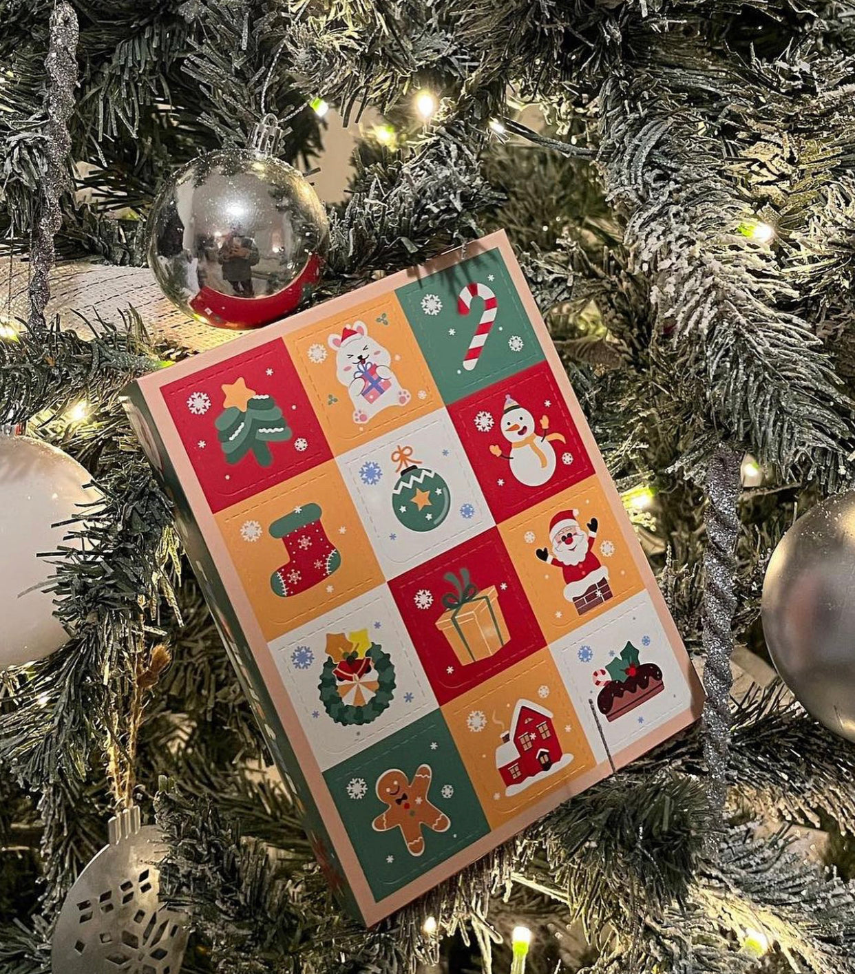 12 days of surprises -Handmade Advent Calendar