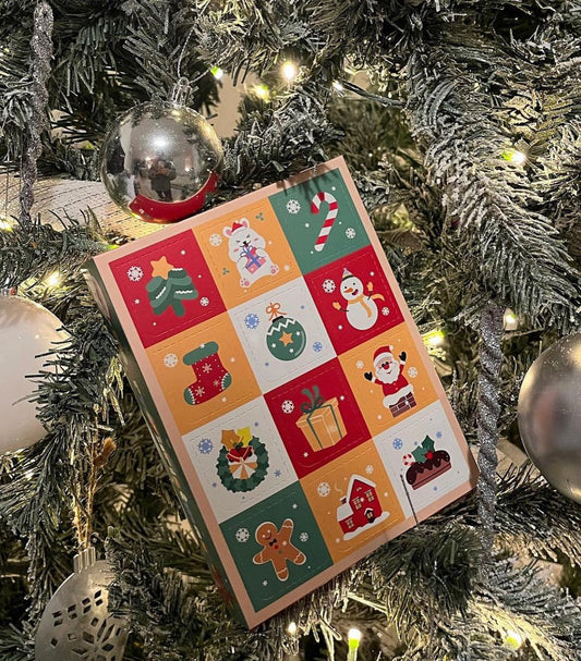 12 days of surprises -Handmade Advent Calendar