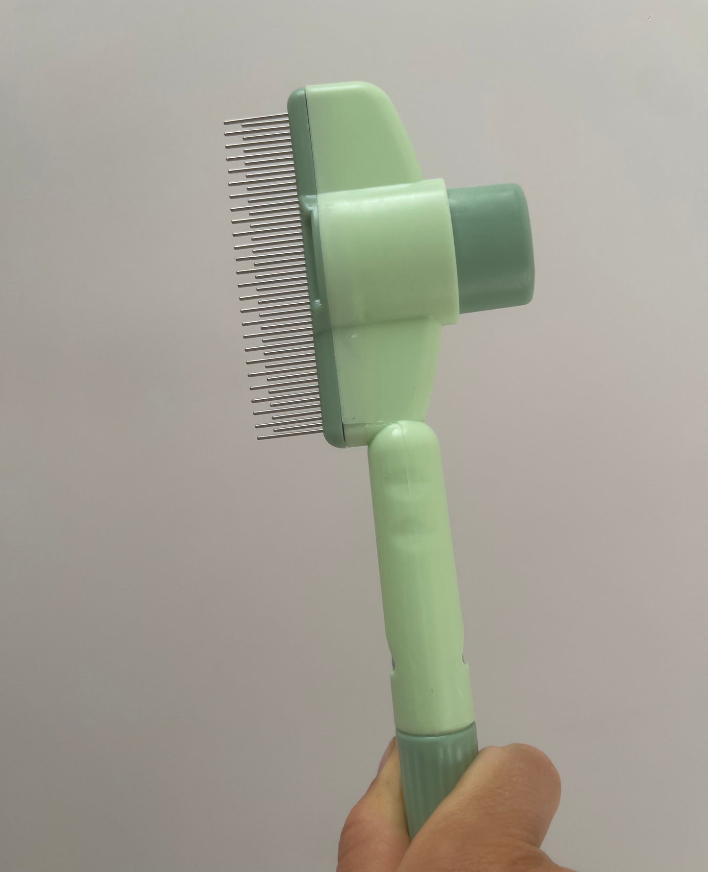 Peigne de Luxe Auto-Nettoyant pour Lapin