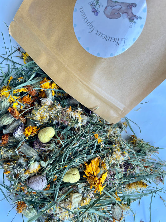 The egg hunt - floral mix