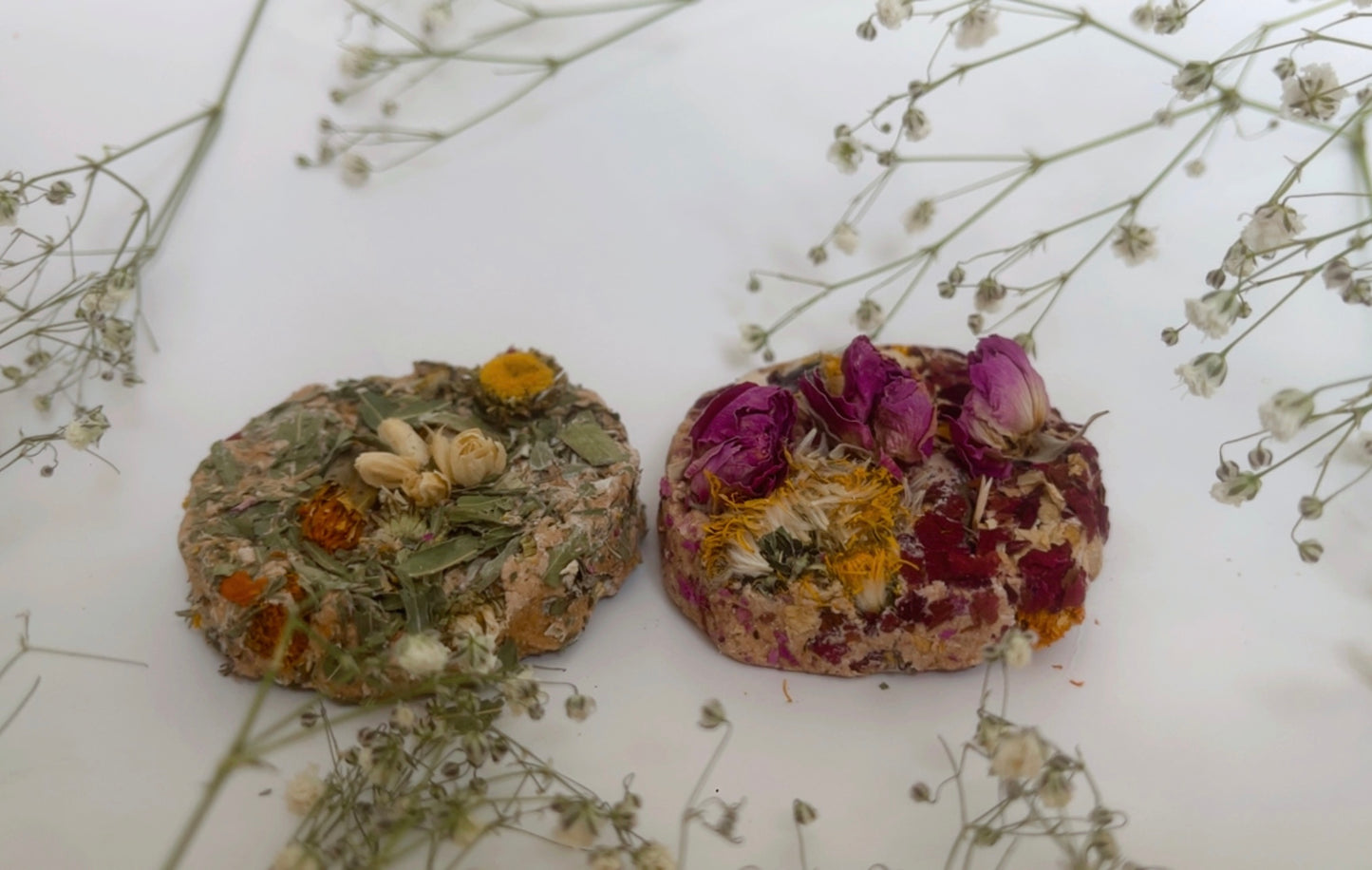 Gâteaux aux fleurs (2)