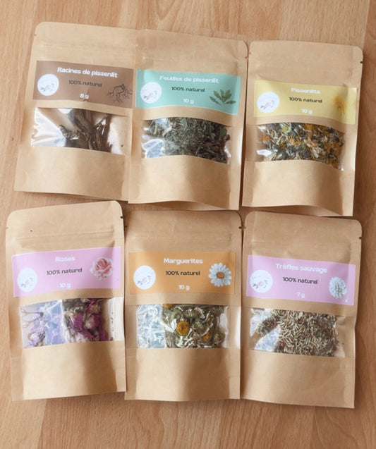 Bundle of 100% natural dehydrated treats - Product of Quebec