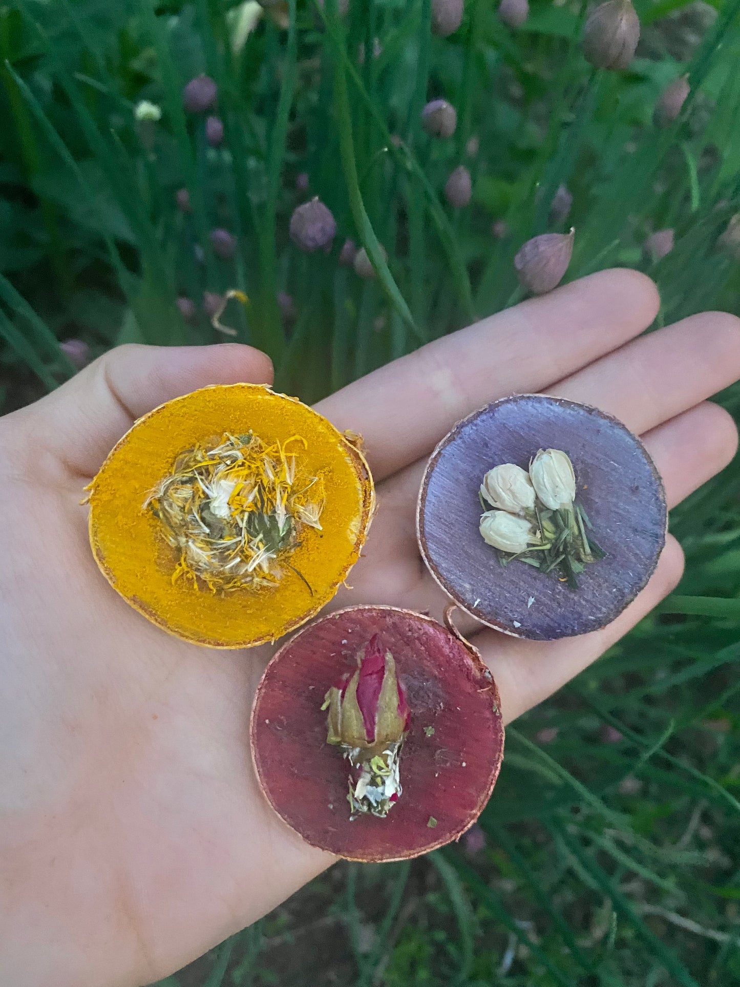 Victorian style - natural wooden treats