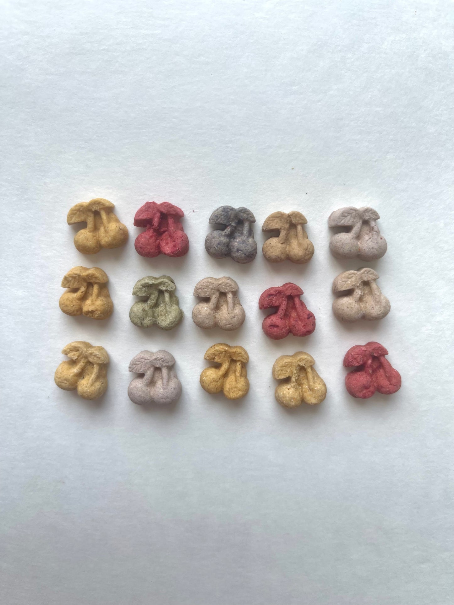 Multi-flavored cherries