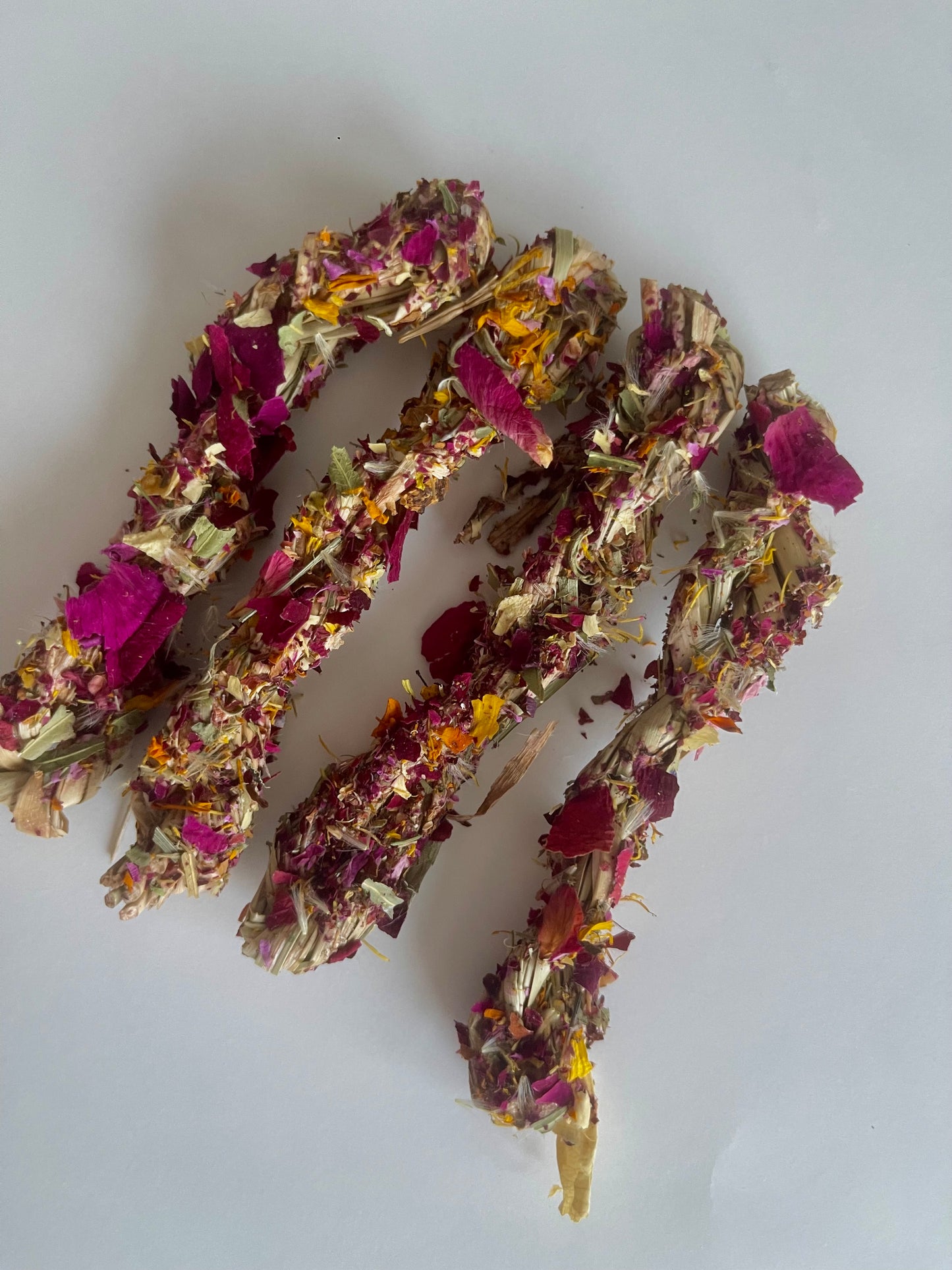 Natural flower sticks