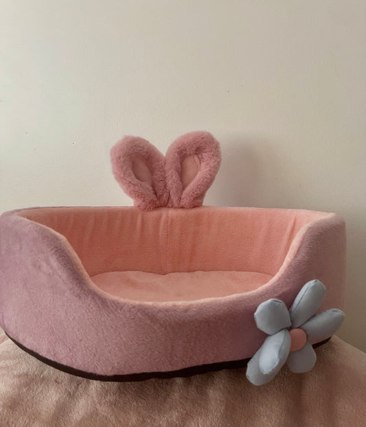 Bed shaped like a rabbit – very soft