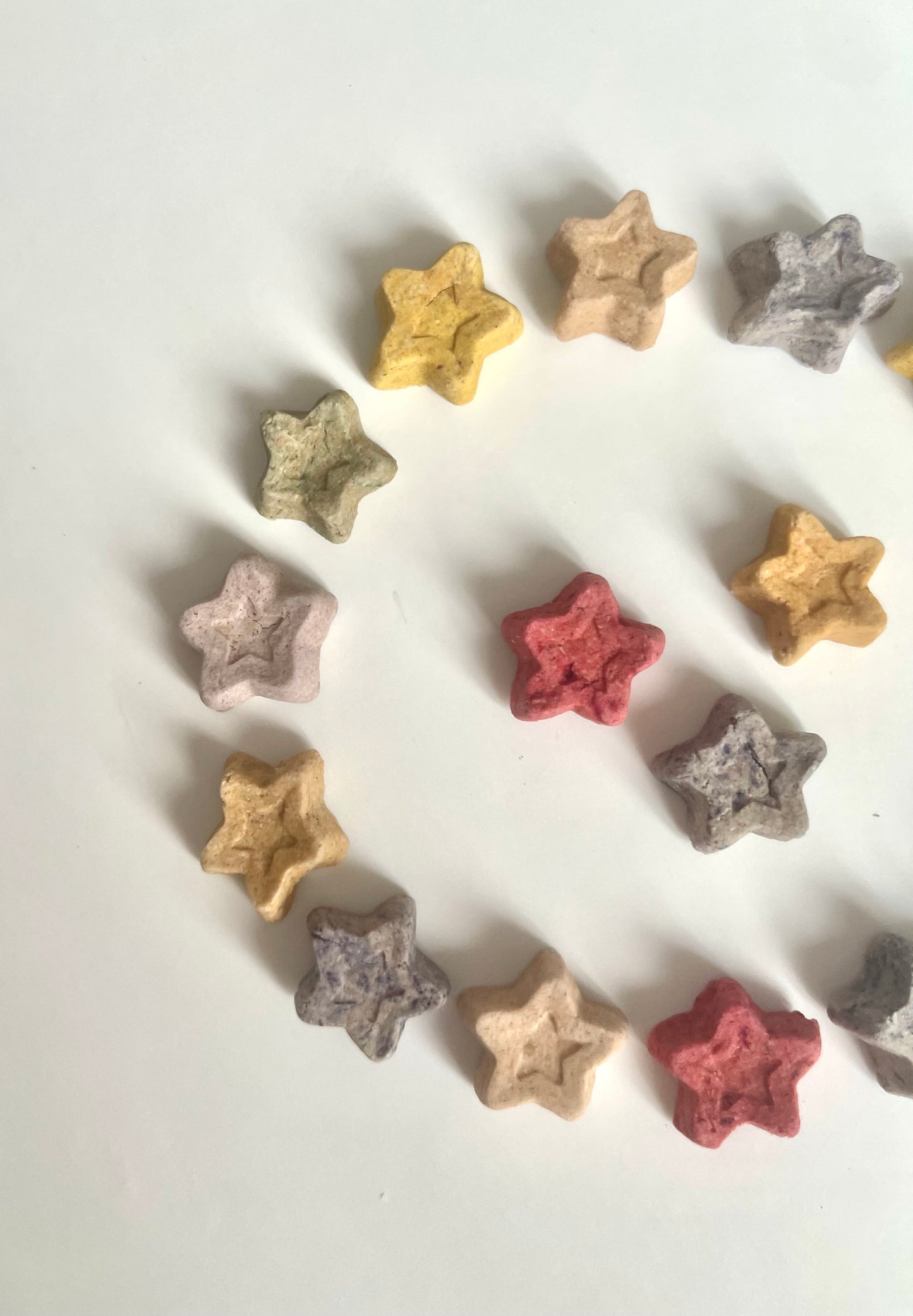 Multi-flavored stars