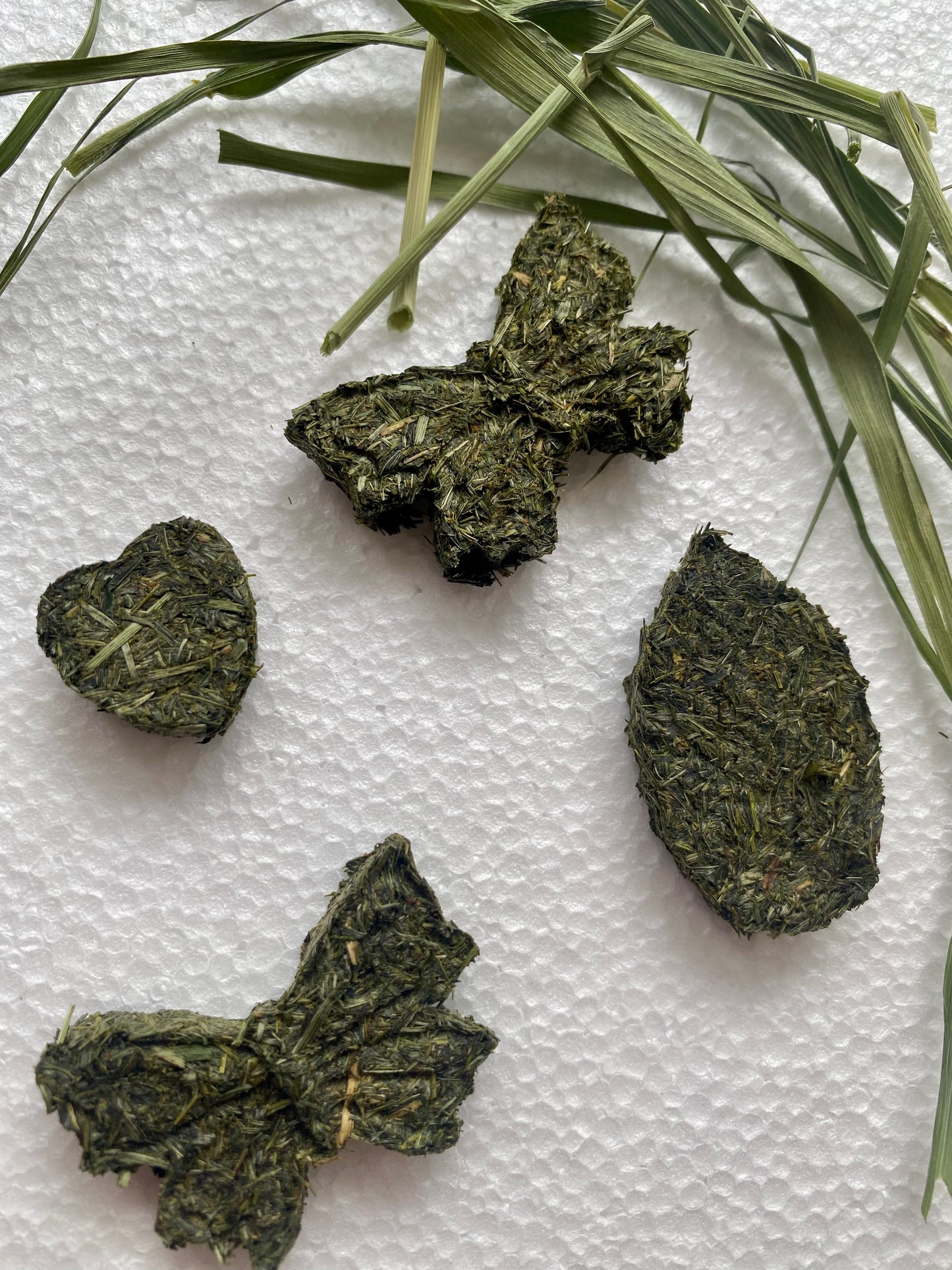Friandises naturelles | herbe fraîche et banane