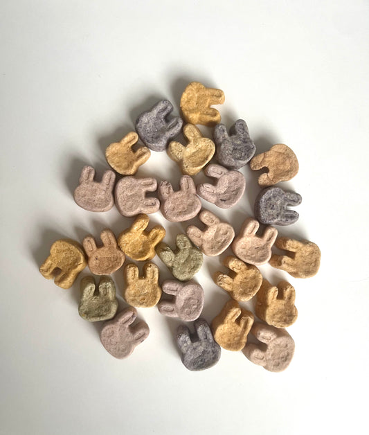 Multi-flavored bunnies