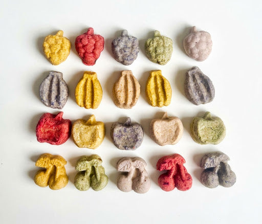Multi-flavored fruits