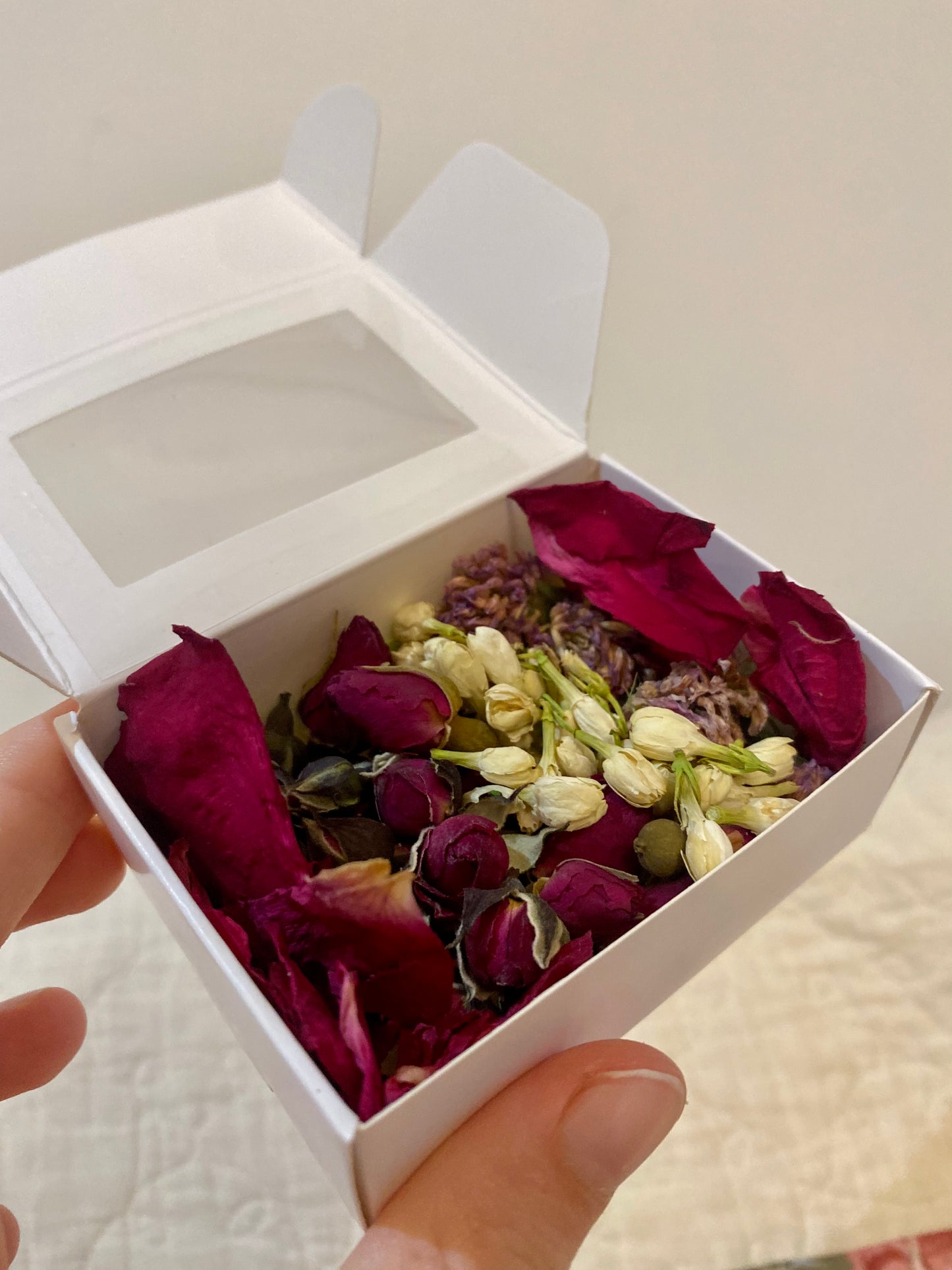 Jardin Secret: Boîte Florale Élégante