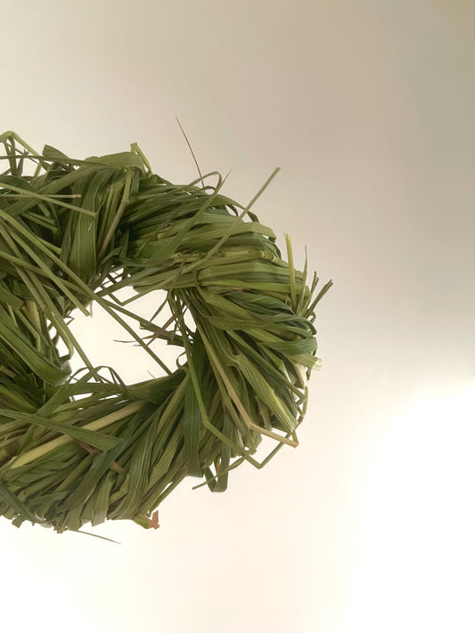 Anneau de foin de dactyle | fait à la main au Québec