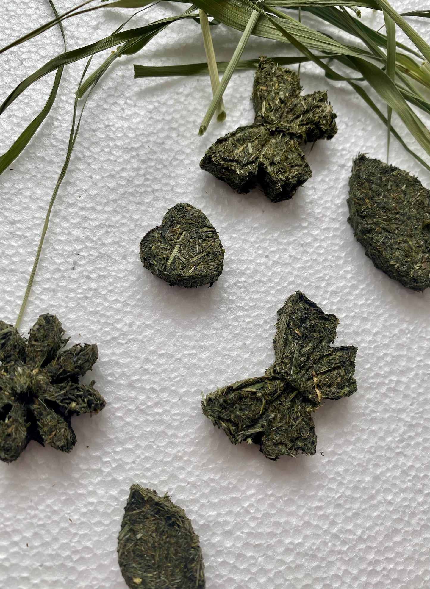 Friandises naturelles | herbe fraîche et banane